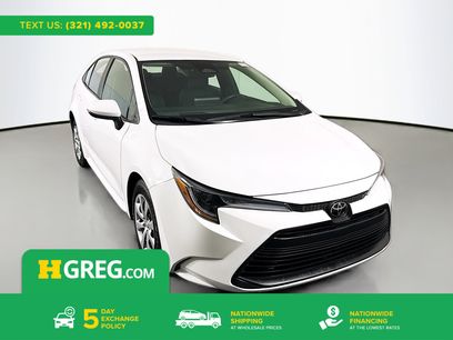 Used 2024 Toyota Corolla LE