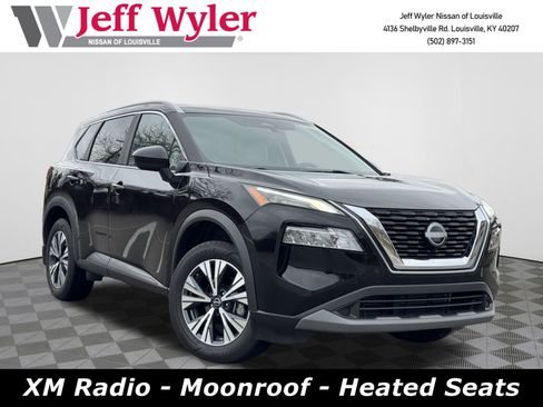 Used 2023 Nissan Rogue SV w/ SV Premium B Package image 1
