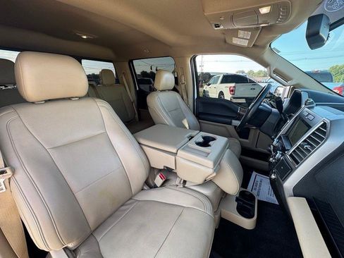 Used 2016 Ford F150 Lariat w/ Trailer Tow Package AWD/4WD image 10