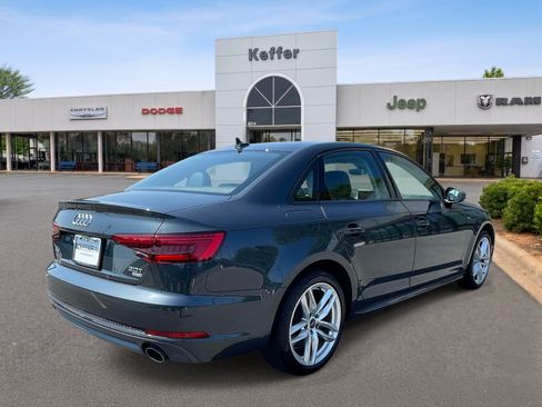 Used 2017 Audi A4 2.0T Ultra Premium w/ Convenience Package FWD image 6