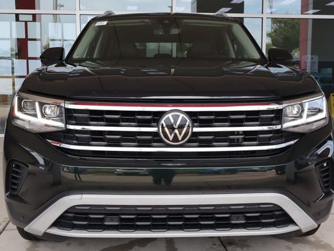 Used 2021 Volkswagen Atlas SEL FWD image 2