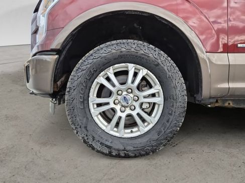 Used 2016 Ford F150 Lariat w/ Equipment Group 501A Mid AWD/4WD image 14