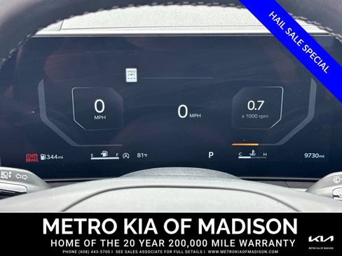Used 2026 Kia Sportage SX FWD image 21