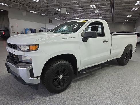 Used 2019 Chevrolet Silverado 1500 W/T w/ WT Fleet Convenience Package RWD image 3