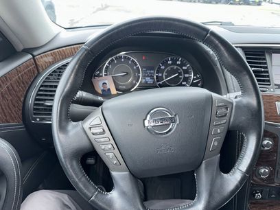 Used 2019 Nissan Armada Platinum w/ Captain's Chairs Package