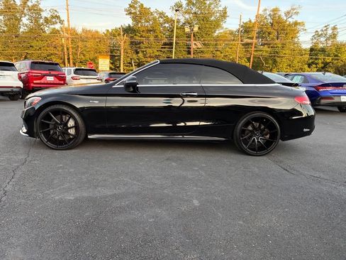 Used 2018 Mercedes-Benz C 43 AMG 4MATIC Cabriolet image 4