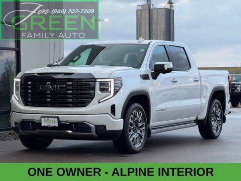 Used 2024 GMC Sierra 1500 Denali Ultimate image 1