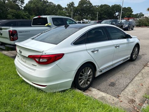 Used 2015 Hyundai Sonata Limited w/ Option Group 05 FWD image 3