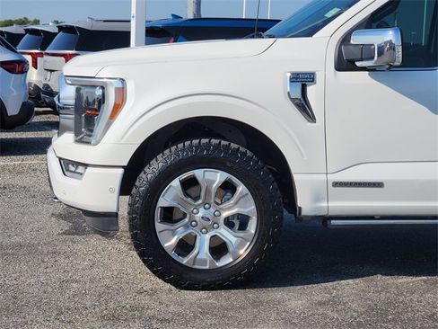 Used 2022 Ford F150 Platinum w/ Equipment Group 701A High image 9