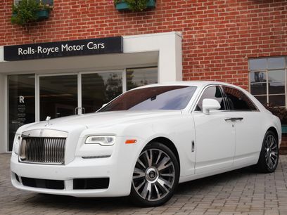 Certified 2019 Rolls-Royce Ghost