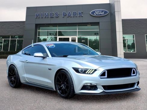 Used 2015 Ford Mustang GT Premium w/ GT Performance Package RWD image 1