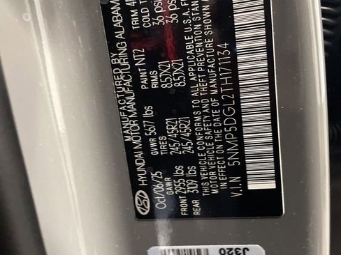 New 2026 Hyundai Santa Fe Calligraphy image 34