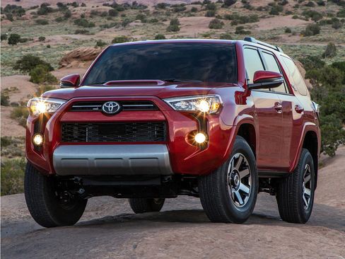 Used 2021 Toyota 4Runner TRD Pro AWD/4WD image 1