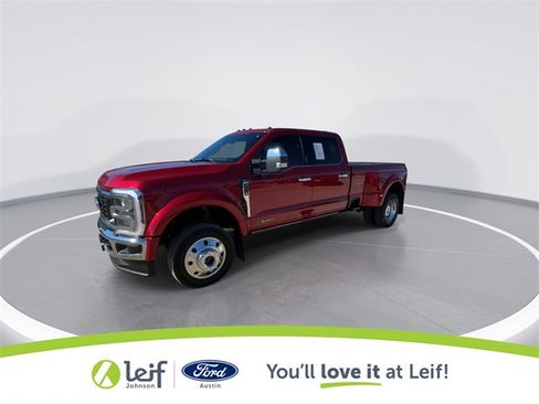 Used 2024 Ford F450 Lariat w/ Lariat Ultimate Package image 5