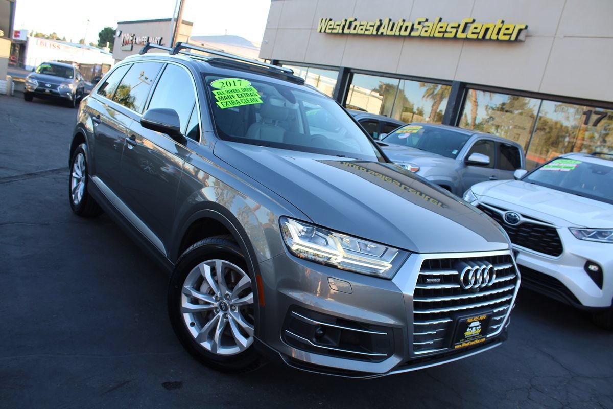 Used 2017 Audi Q7 3.0T Premium Plus AWD/4WD image 46