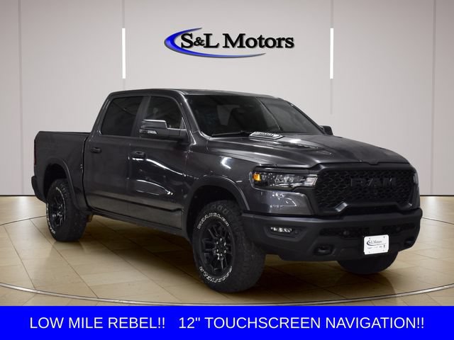 Used 2026 RAM 1500 Rebel AWD/4WD image 1
