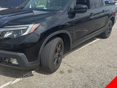 Used 2019 Honda Ridgeline Black Edition image 1