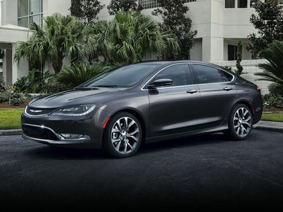 Used 2017 Chrysler 200 Limited Platinum