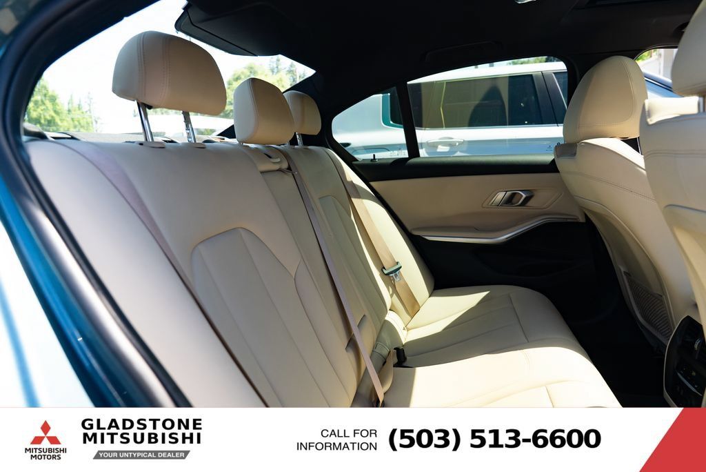 Used 2020 BMW 330i Sedan w/ Convenience Package RWD image 22