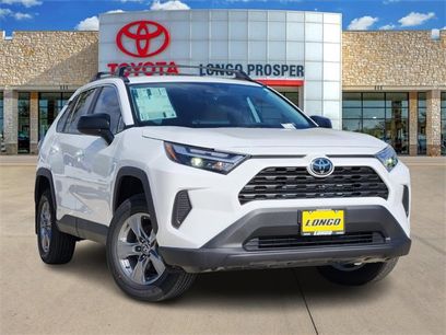 New 2025 Toyota RAV4 LE