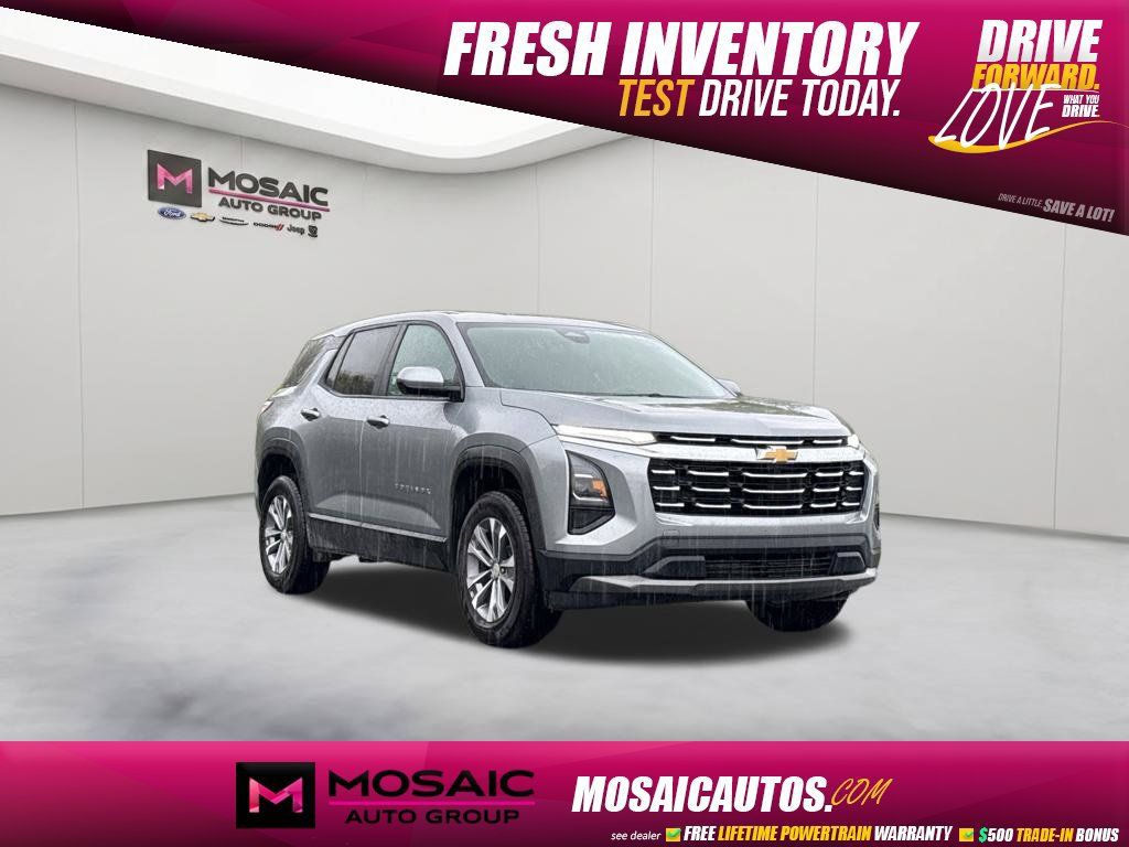 Used 2026 Chevrolet Equinox LT AWD/4WD image 1
