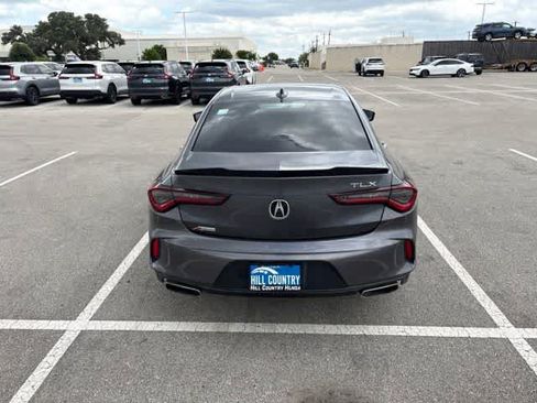 Used 2022 Acura TLX w/ A-SPEC Pkg FWD image 4