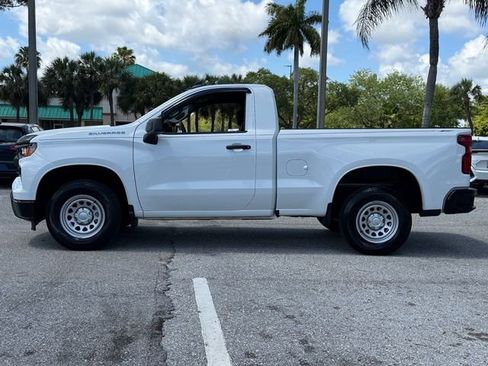 Certified 2023 Chevrolet Silverado 1500 W/T w/ WT Value Package image 4