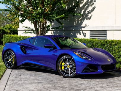 Used 2024 Lotus Emira First Edition