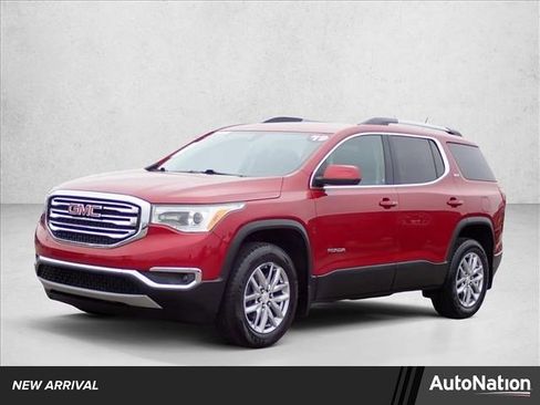 Used 2019 GMC Acadia SLT w/ LPO, Cargo Package image 1
