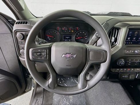 New 2026 Chevrolet Silverado 1500 Custom Trail Boss w/ Dark Appearance Package AWD/4WD image 13