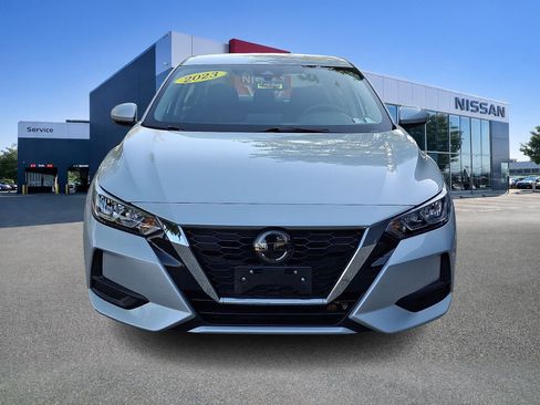Used 2023 Nissan Sentra SV w/ All-Weather Package FWD image 2