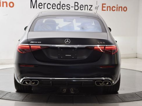 New 2026 Mercedes-Benz S 63 AMG S image 5