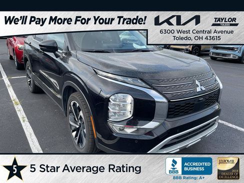 Used 2024 Mitsubishi Outlander SE FWD image 1