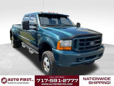 Used 1999 Ford F350 4x4 Crew Cab DRW Super Duty image 1