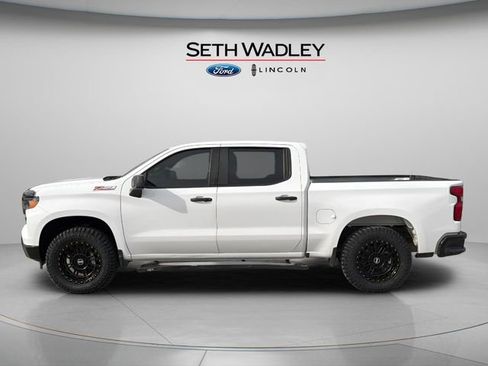 Used 2024 Chevrolet Silverado 1500 W/T w/ WT Value Package AWD/4WD image 8