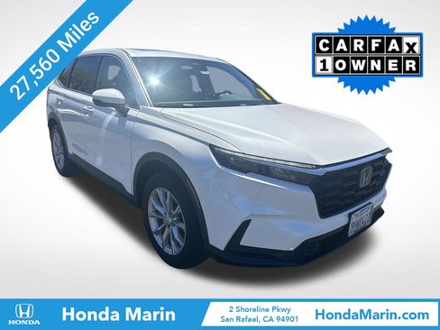 Used 2023 Honda CR-V EX-L image 1