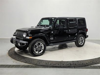 Used 2018 Jeep Wrangler Unlimited Sahara