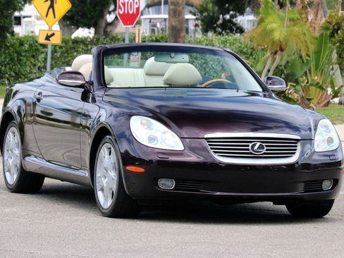 Used 2003 Lexus SC 430 Convertible image 10
