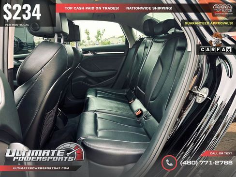 Used 2015 Audi A3 2.0T Premium Plus AWD/4WD image 34