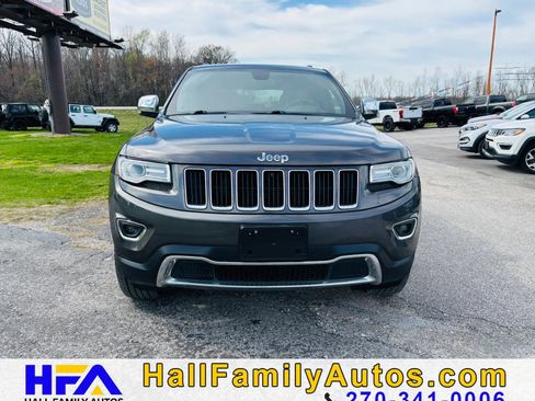 Used 2015 Jeep Grand Cherokee Limited w/ Luxury Group II image 8