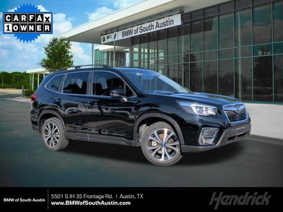 Used 2019 Subaru Forester Limited w/ Popular Package #3