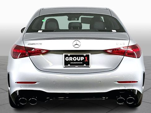 New 2026 Mercedes-Benz C 43 AMG 4MATIC Sedan image 5