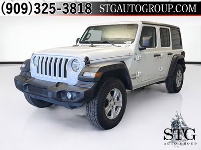 Used 2020 Jeep Wrangler Unlimited Sport S