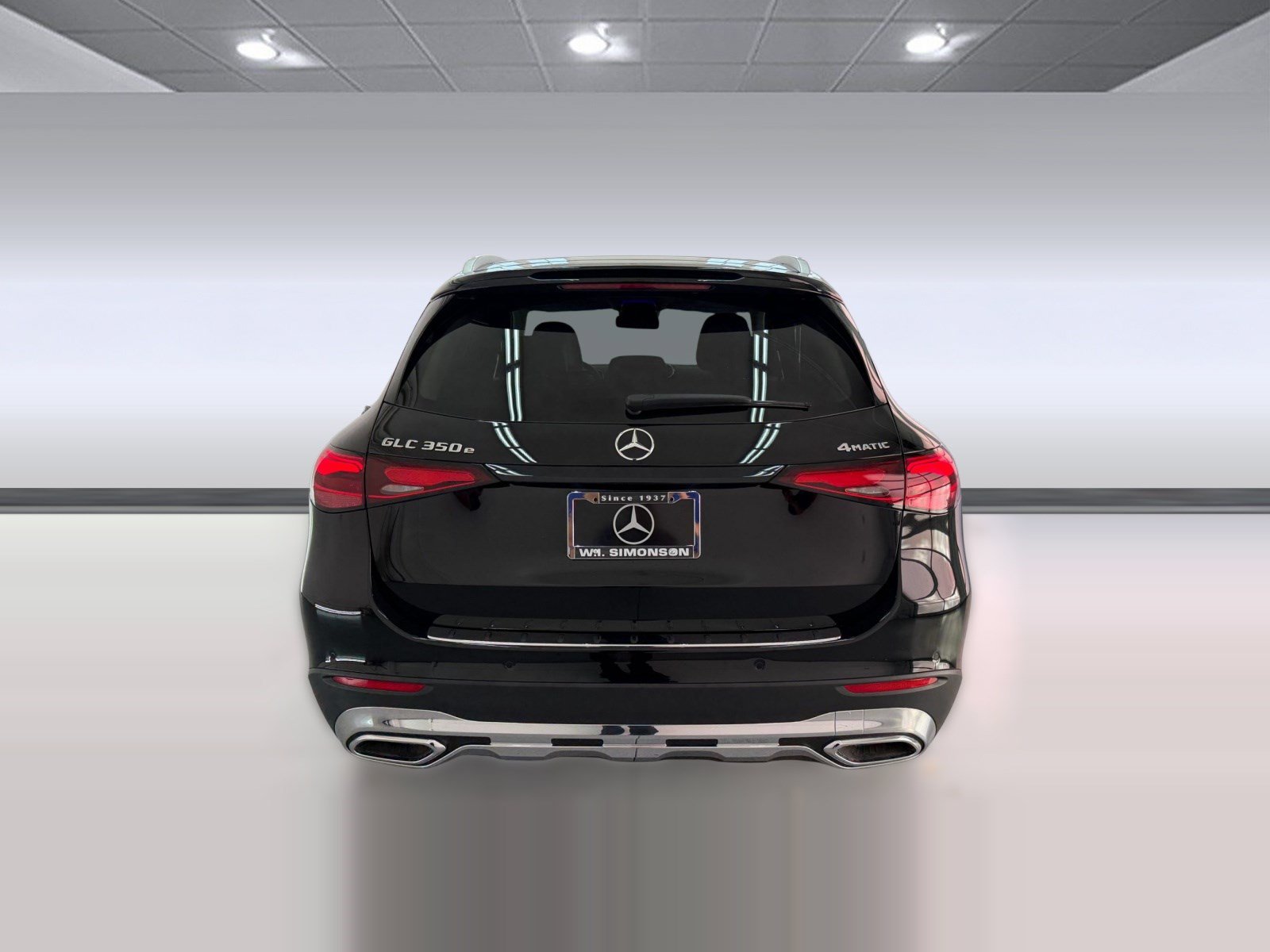 Used 2025 Mercedes-Benz GLC 350e 4MATIC image 9