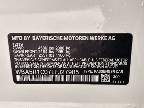Used 2020 BMW 330i Sedan w/ Convenience Package RWD image 22