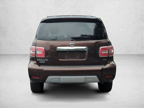 Used 2018 Nissan Armada SL w/ Premium Package RWD image 6