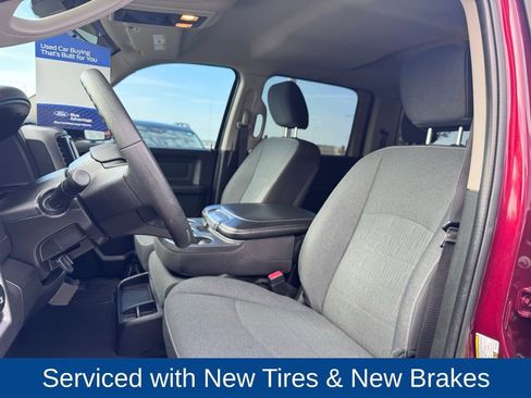 Used 2021 RAM 1500 Tradesman w/ Tradesman SXT Package image 9