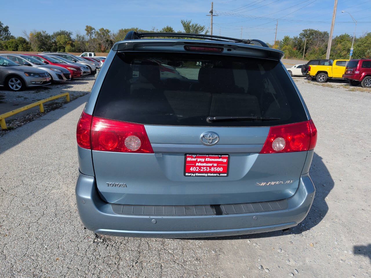 Used 2009 Toyota Sienna XLE FWD image 4