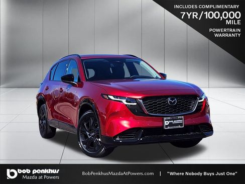 New 2026 MAZDA CX-5 2.5 S w/ Premium Package AWD/4WD image 1