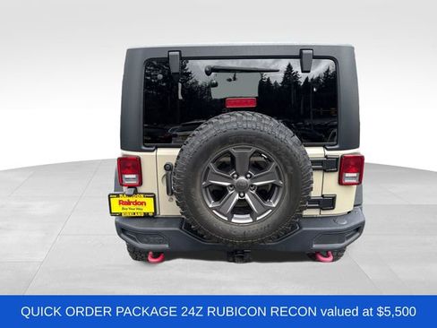 Used 2017 Jeep Wrangler Rubicon image 6